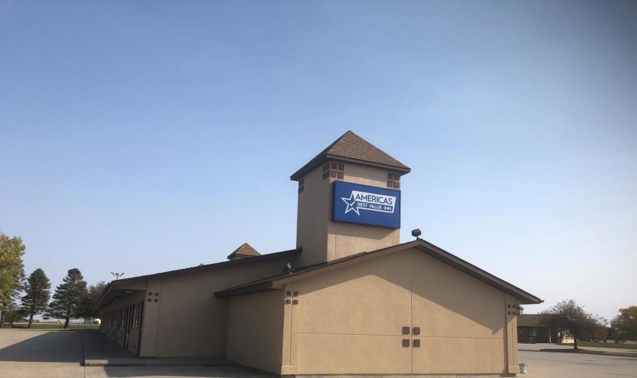 Americas Best Value Inn Onawa Exterior photo